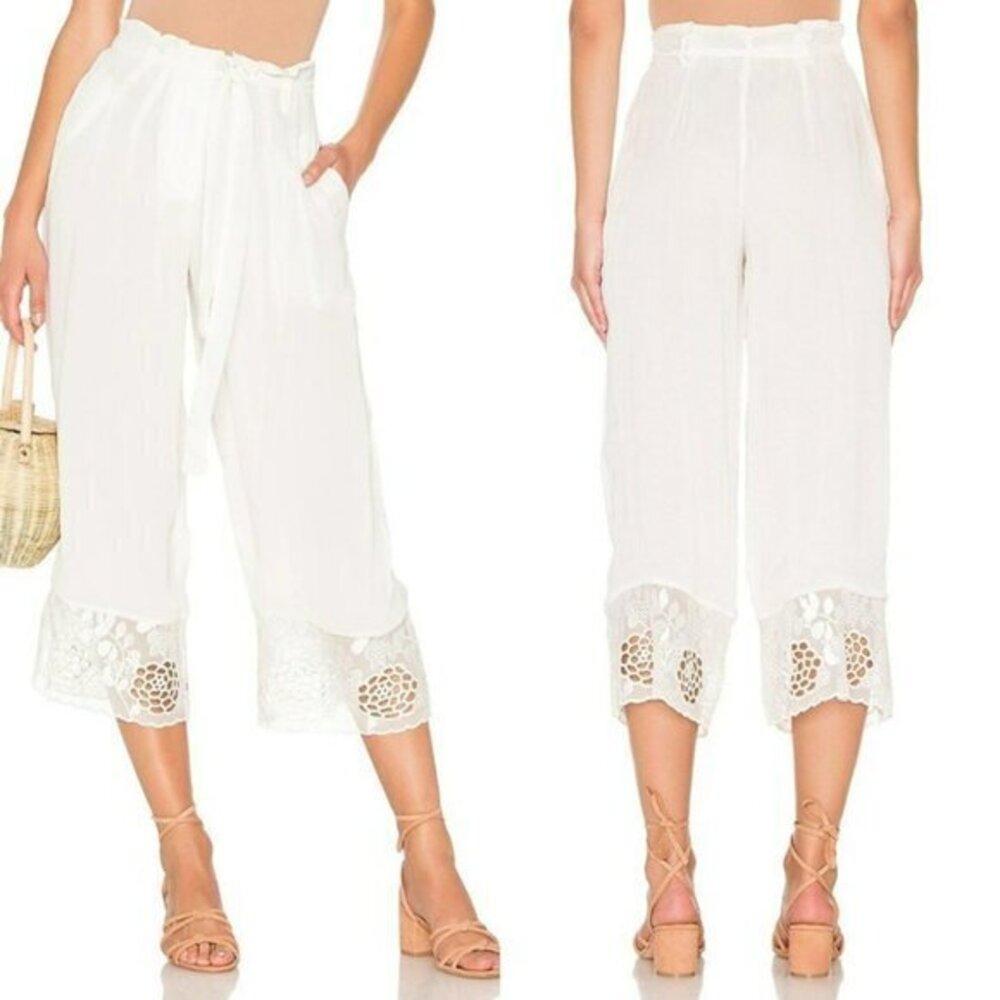 House of Harlow 1960 xREVOLVE Dewi Pant - Ivory